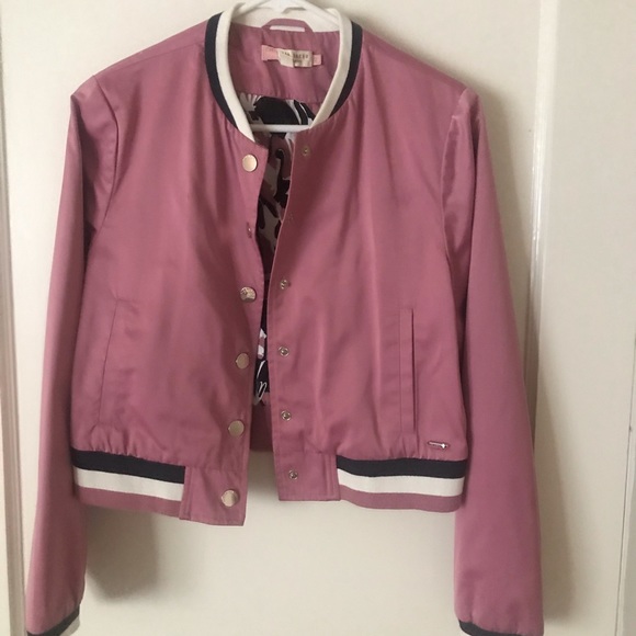 Ted Baker Color by Numbers Annahh Bomber Jacket